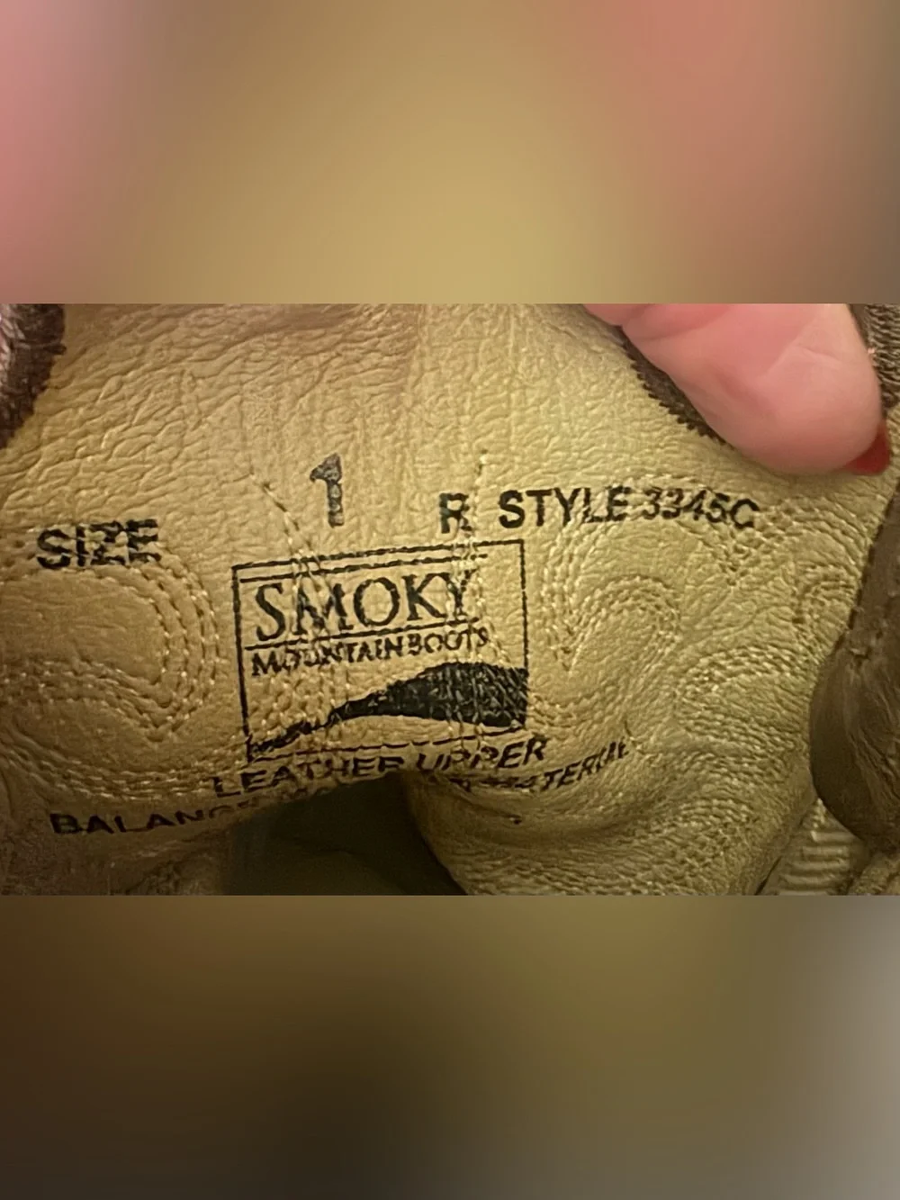 Smoky Mountain durable brown